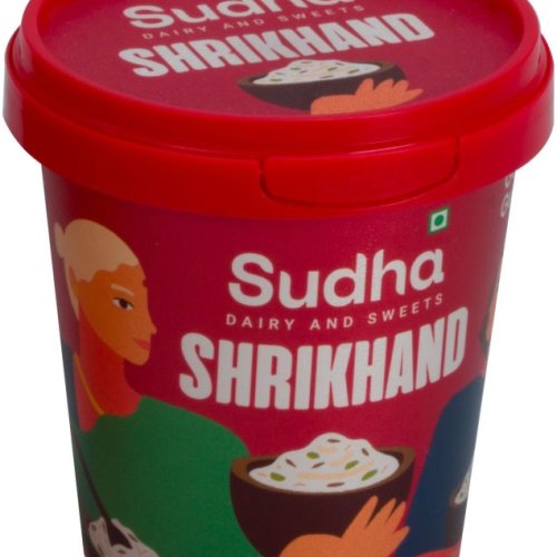 250ml T Shrikhan PP Food Packaging Container