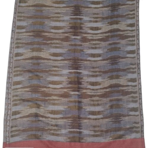 Ikat Zari Scarves
