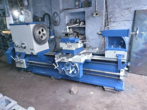10 Inch Bore Lathe Machine With Clamp System