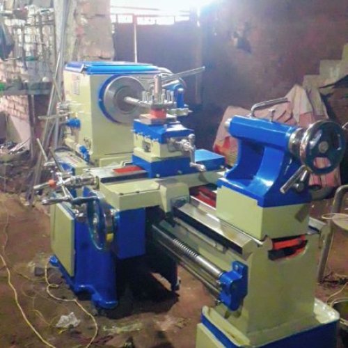 6 Feet Heavy Duty Lathe Machine