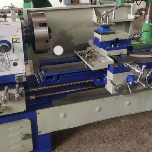 7 Feet All Geared Lathe Machine