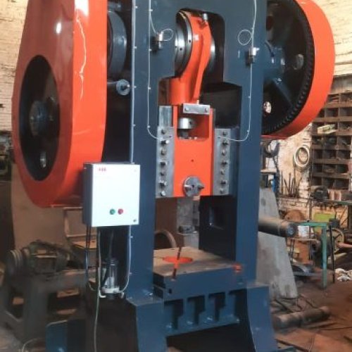 H - Frame Pillar Type Power Press Machine