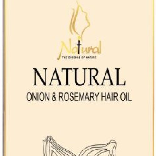 Natural the Essence OF Nature Onion Rosemary Hair Oil
