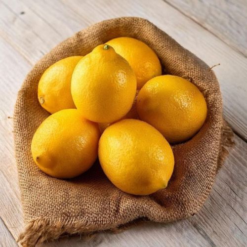 Fresh Yellow Lemon