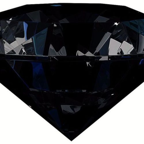 Natural Black Diamond