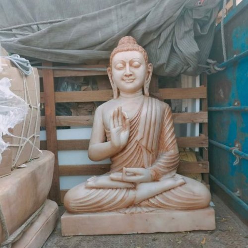 Stone Buddha Ji Statue