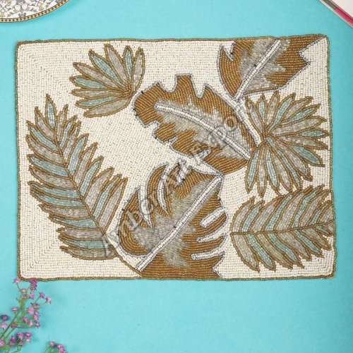 Beaded Table Mat