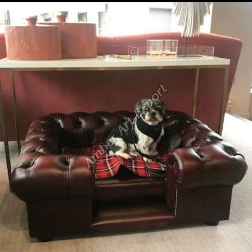 Genuine Leather Sofa