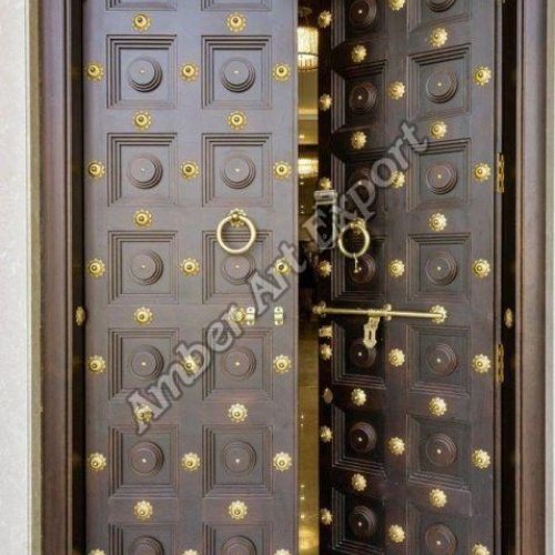Handmade Wooden Door Temple