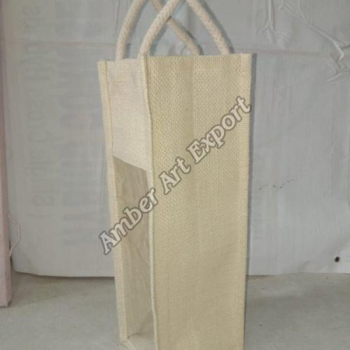 Jute Bottle Bags