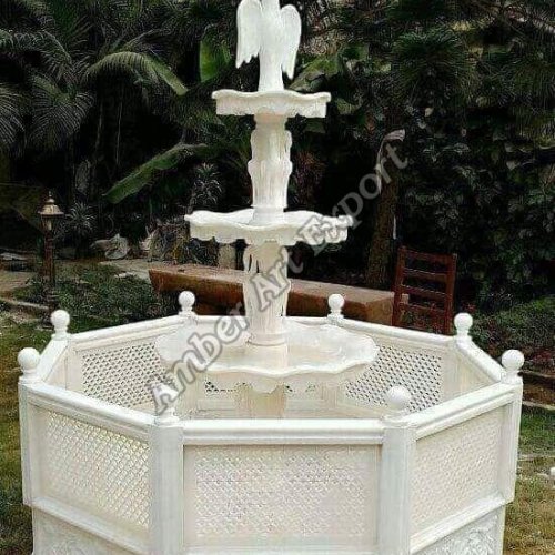 Marble Garden Fountain