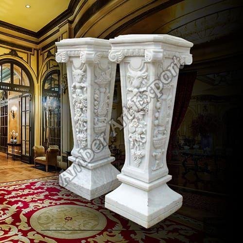 Marble Pillars