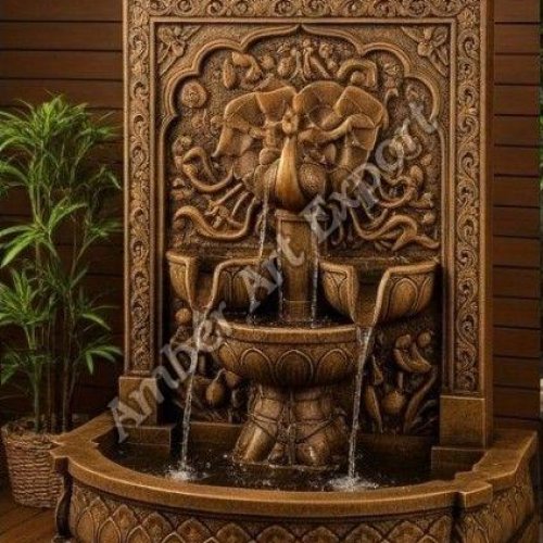 Sandstone Garden Fountain