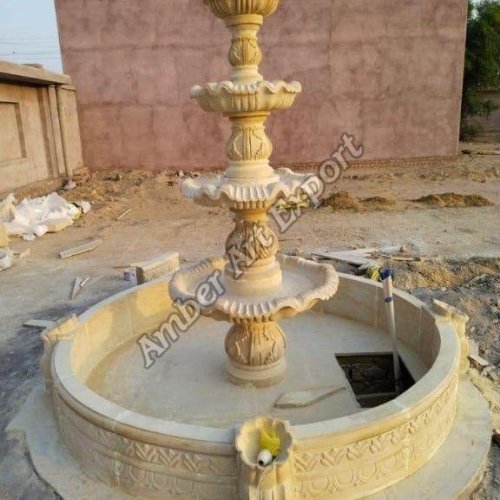 Sandstone Garden Fountains
