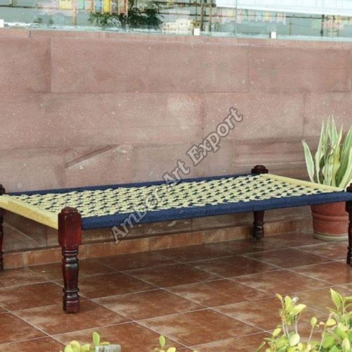 Solid wood Charpai