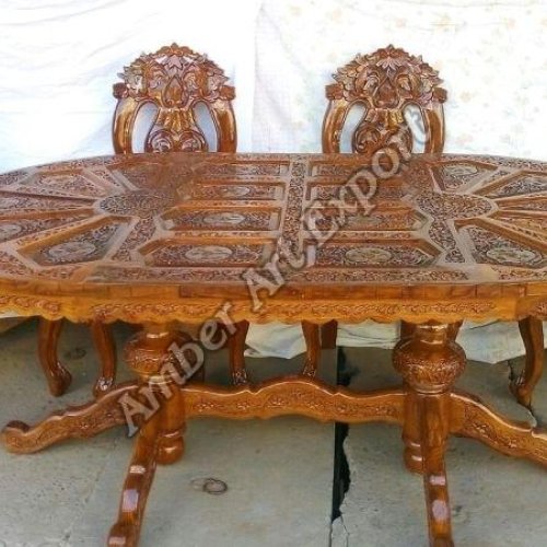 Solid Wood Dining Tables