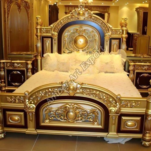 Solid Wood Double Beds