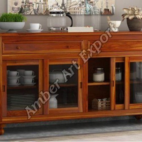 Solid Wood Kitchen Cabinets