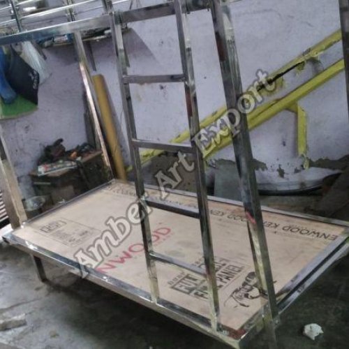 Stainless Steel Bunk Bed