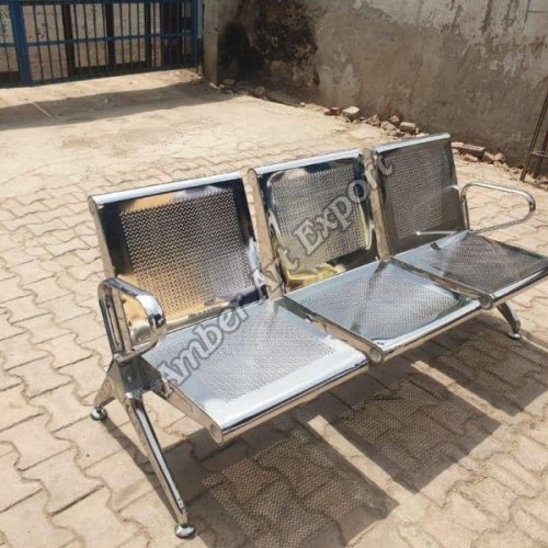 Stainless Steel Waiting Chairs