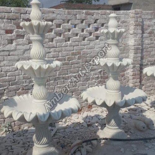 Stone Water Fountain