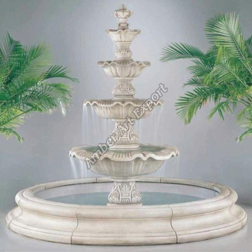 White Marble Fountains