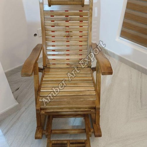 Wooden Rocking Chair