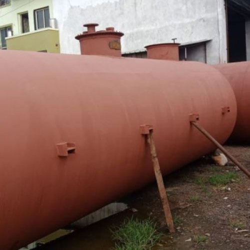 Mild Steel Tank Fabrication Services