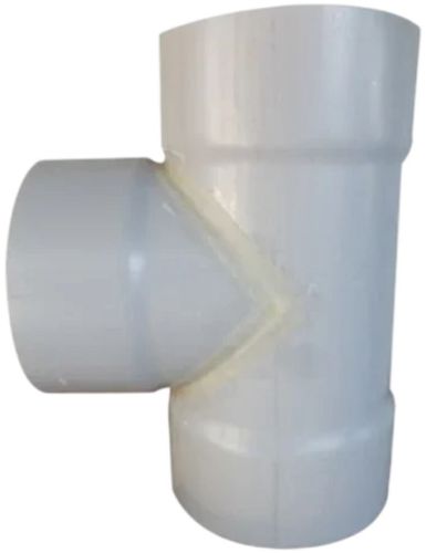 PVC Fabricated Tee