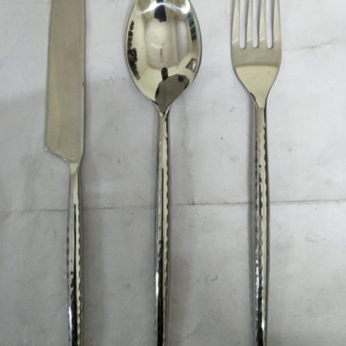 3 Pieces Stainless Steel Polished Cutlery Set
