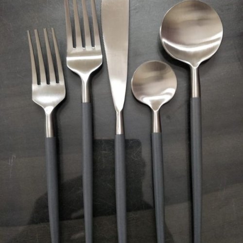 5 Piece Stainless Steel Cutlery Set