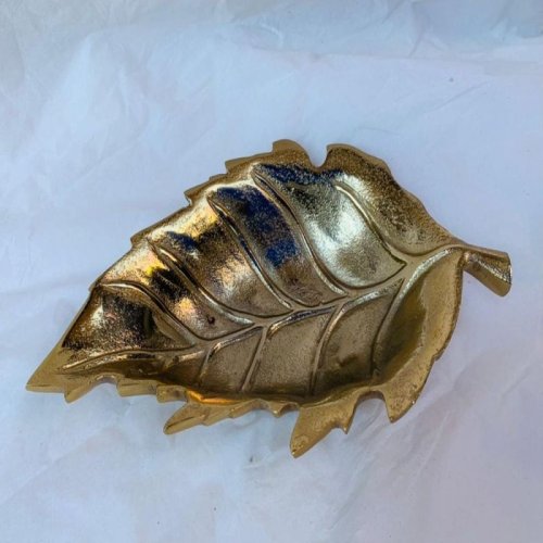 Antique Leaf Tray