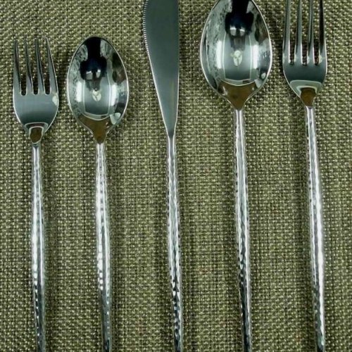 Hammer Stainless Steel Cutlery Spoon Set