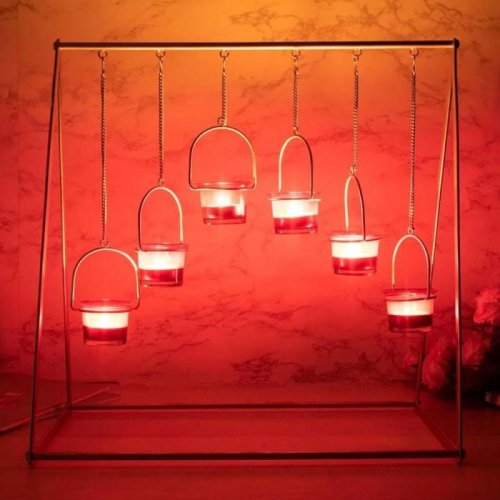 Hanging Candle Holders