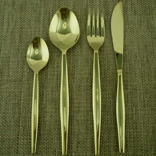 Pvd Stainless Steel Cutlery Set