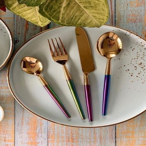 Stainless Steel Mirror Finish Cutlery Set