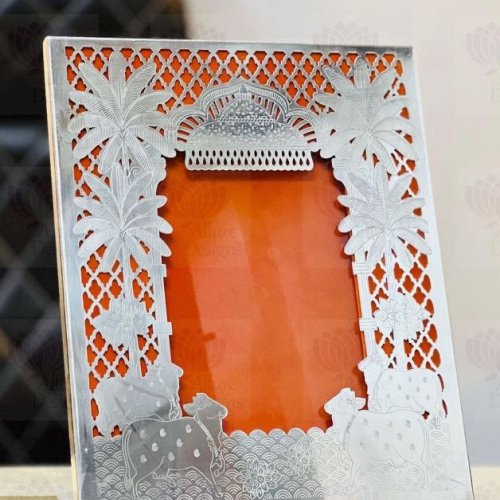 Stainless Steel Photo Frame