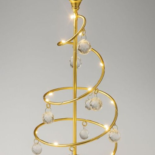 Wrought Iron Christmas Tree Night Light