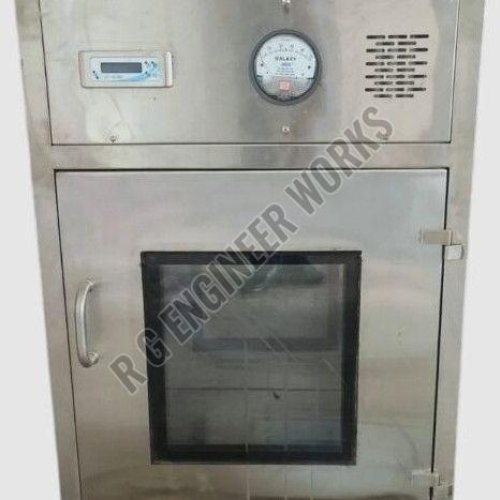 25 Inch Stainless Steel Pharmaceutical Dynamic Pass Box