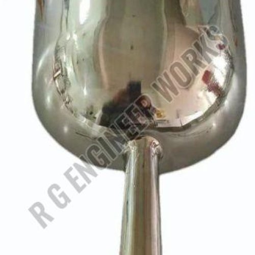 500gm Stainless Steel Sterile Zone Scoop