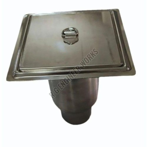 6 Inch Stainless Steel Pharmaceutical Drain Trap