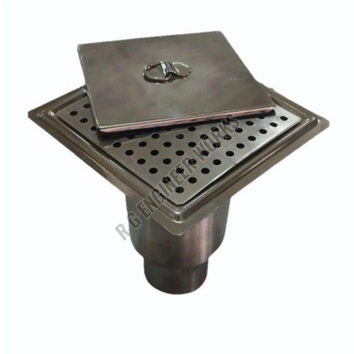 8 Inch Stainless Steel Pharmaceutical Drain Trap