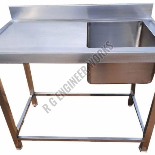Commercial Stainless Steel Hygiene Zone Sink Station