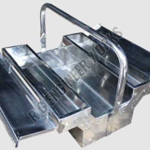 Stainless Steel Chemical Foldable Handheld Tool Box