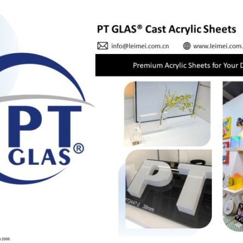 Pt Glas Acrylic Sheet