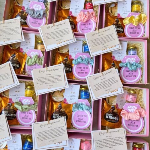 Bridesmaid Proposal Gift Hampers