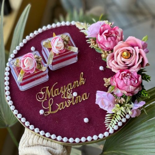 Engagement & Wedding Platters