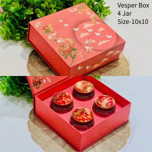 Square Vesper 4 Jar Gift Hamper