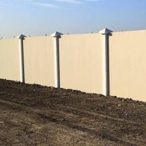 Factory Boundary Wall