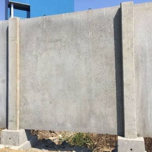 Heavy Readymade Boundary Wall